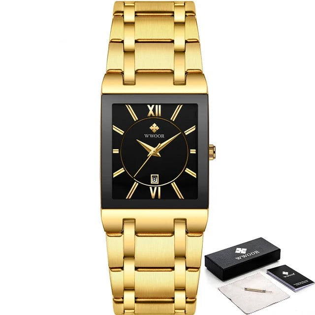 Relógio chronos elegancy™ | Pulseira ajustável + caixa exclusiva