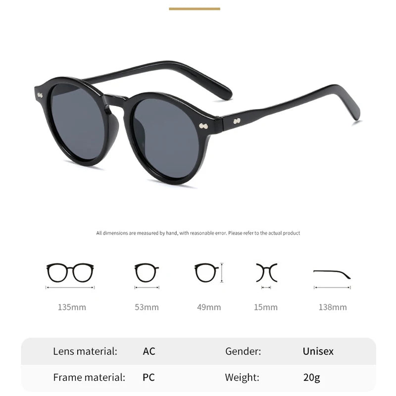 Óculos Vintage - Proteção UV 400